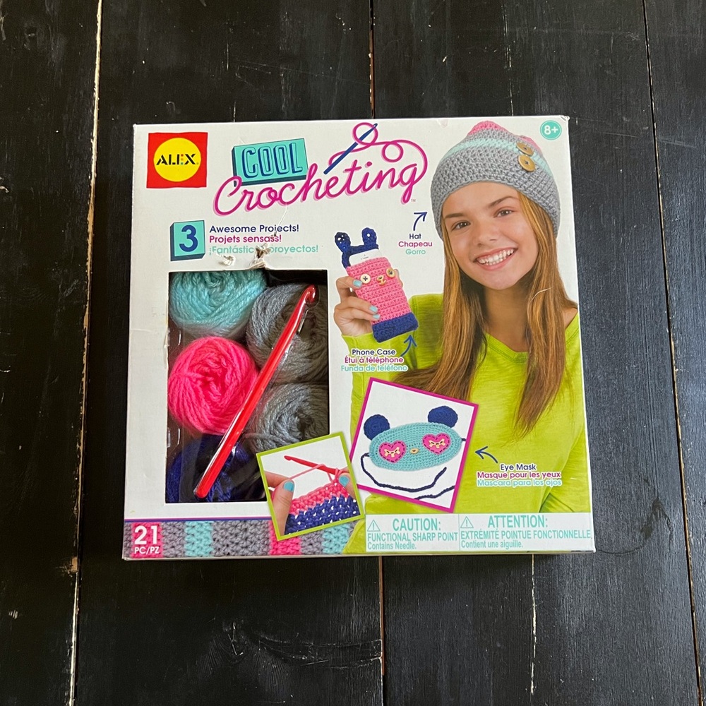 Kids Crocheting Kit